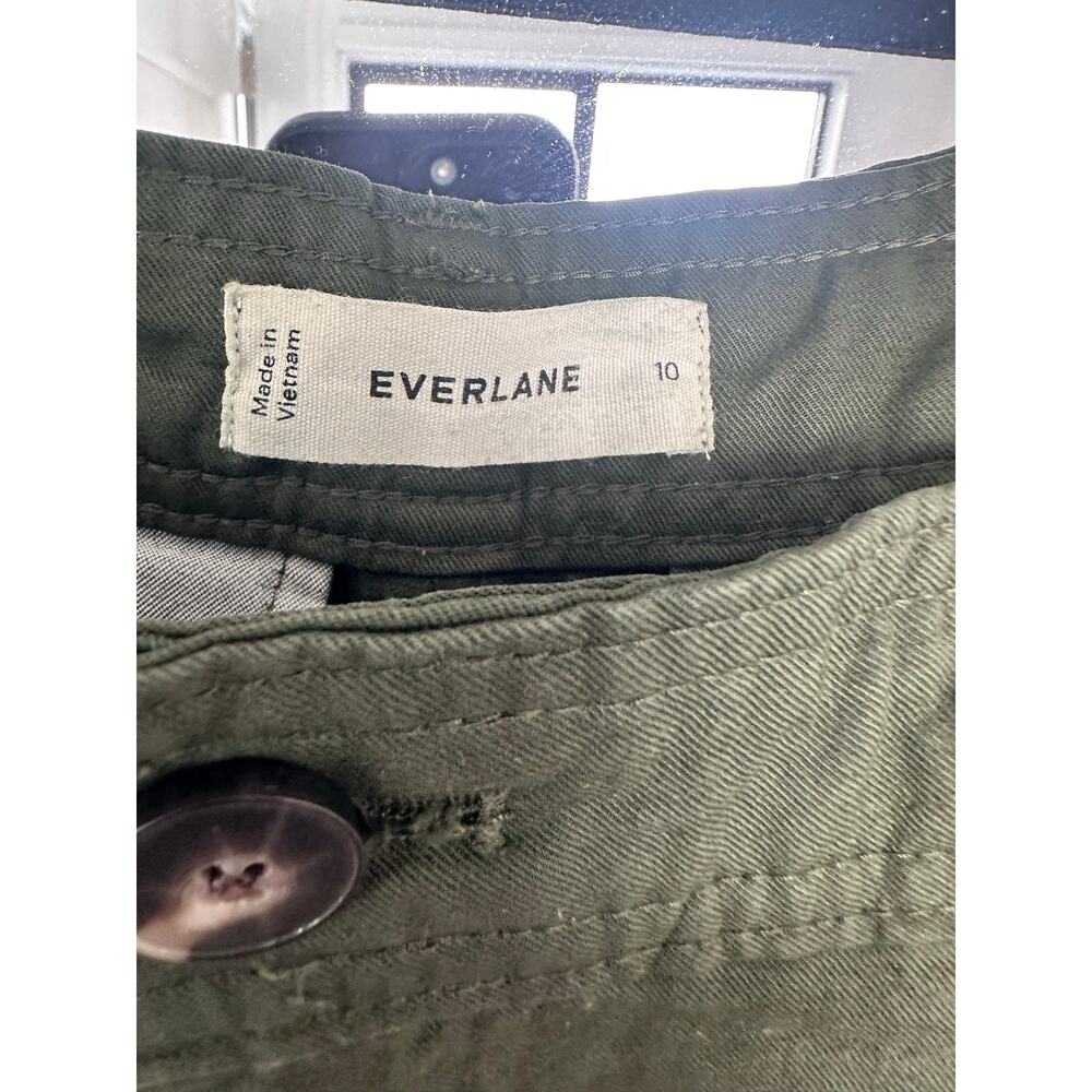 Everlane The Everywhere Pant Dark Forest Green Size 10 / 30 - Picture 5 of 9